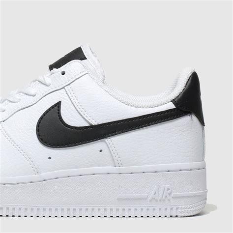 nike air force mädchen schwarz weiß|air force 1 weiß damen.